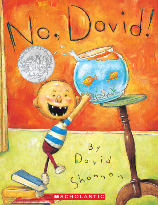 NO-DAVID----Scholastic