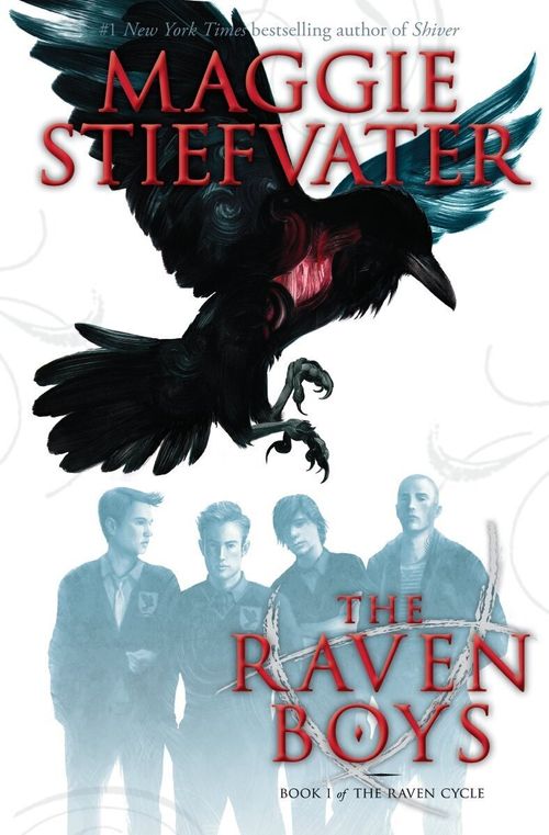 RAVEN CYCLE,THE 1: THE RAVEN BOYS - Scholastic