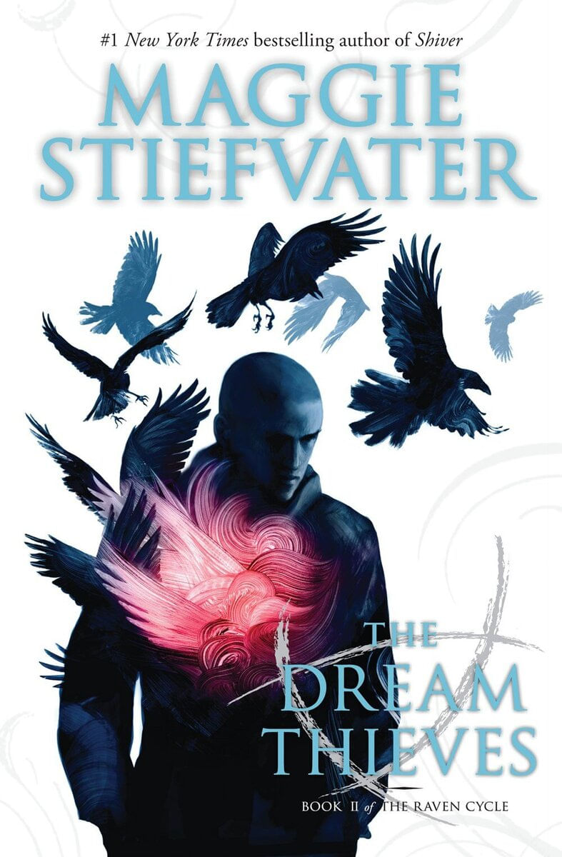 RAVEN-CYCLETHE-2--THE-DREAM-THIEVES---Scholastic