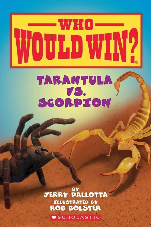 TARANTULA VS. SCORPION - Who Would Win?