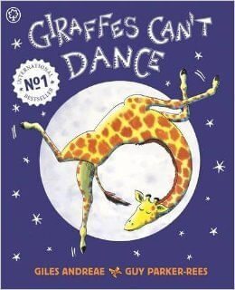 GIRAFFES CAN`T DANCE - Scholastic