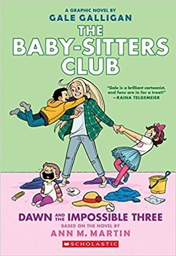 BABY--SITTERS-CLUBTHE-5--DAWN-AND-THE-IMPOSSIBLE-THREE