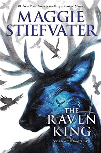 RAVEN-CYCLETHE-4--THE-RAVEN-KING---Scholastic