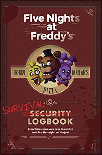 FIVE-NIGHTS-AT-FREDDY-S--SURVIVAL-LOGBOOK---Scholastic