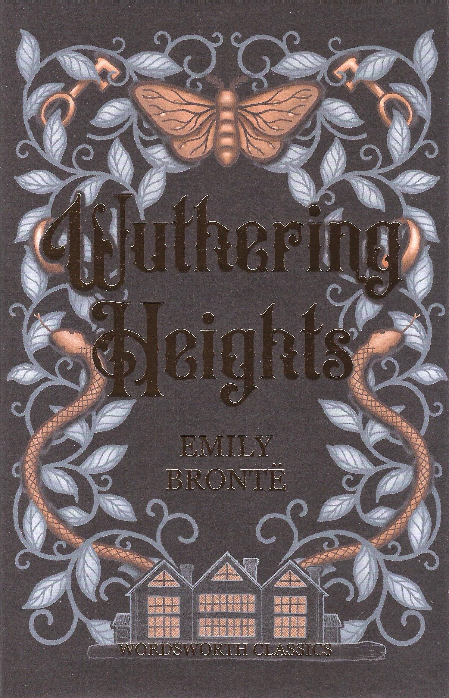 WUTHERING HEIGHTS - Wordsworth Classics - Kel Ediciones