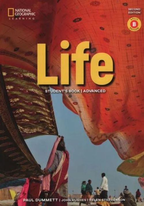 LIFE_ADVANCED BR -  STUDENT`S +  ONLINE PRACTICE (EPIN) Split B *2nd Ed*