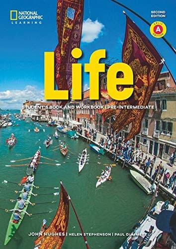 LIFE  PRE INTERMEDIATE BR - STUDENT`S + ONLINE PRACTICE (EPIN) Split A *2nd Ed*