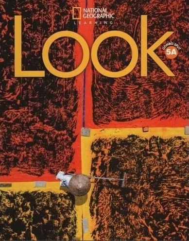 LOOK 5 -       STUDENT with PAC Online WB *British* Combo Split 5A