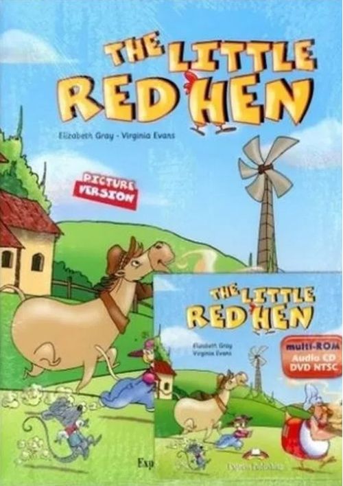 LITTLE RED HEN- Set Sail Story Book with MultiROM NTSC.