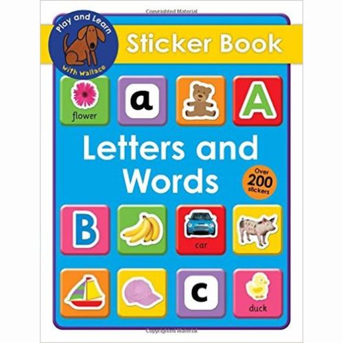 LETTERS AND WORDS - Play and Learn with Wallace