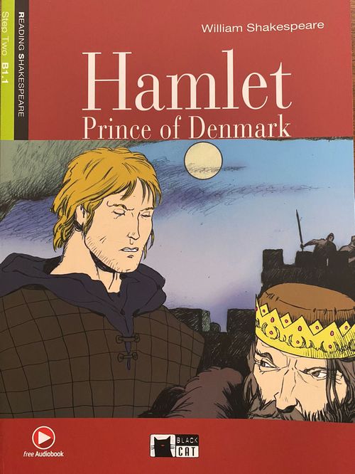 HAMLET : Prince of Denmark with Free Audiobook Downloadable  -Black Cat