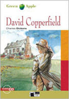 DAVID COPPERFIELD with Audio CD - Black Cat / Green Apple #