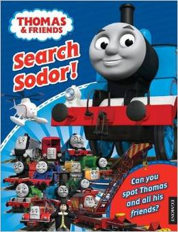 THOMAS & FRIENDS : SEARCH SODOR! - Egmont #