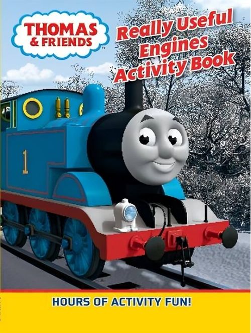 THOMAS & FRIENDS: REALLY USEFUL ENGINES ACTIVITY BOOK -Egm #
