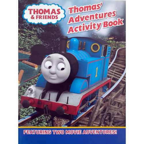 THOMAS & FRIENDS: THOMAS  ADVENTURES ACTIVITY BOOK - Egmont#