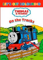 THOMAS & FRIENDS : ON THE TRACKS - Egmont #