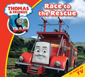 THOMAS---FRIENDS--RACE-TO-THE-RESCUE---Egmont--