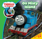 THOMAS---FRIENDS--ON-MISTY-ISLAND---Egmont--
