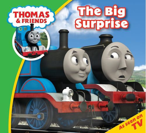 THOMAS & FRIENDS: THE BIG SURPRISE - Egmont #