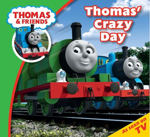 THOMAS & FRIENDS: THOMAS  CRAZY DAY - Egmont #