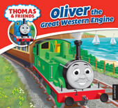 THOMAS---FRIENDS--OLIVER-THE-GREAT-WESTERN-ENGINE---Egmont--