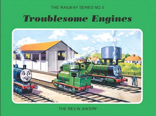 RAILWAY SERIES, THE  5 : Troublesome Engines - Egmont#