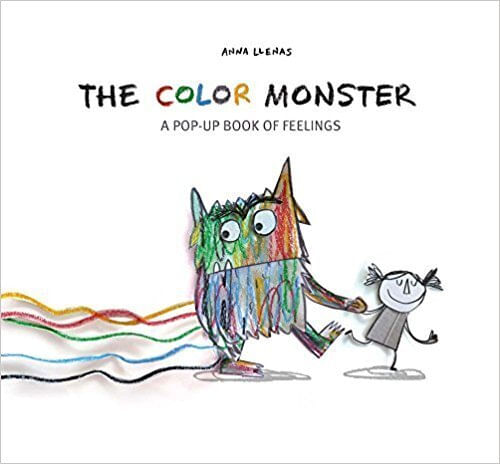 COLOR MONSTER,THE - Sterling Pop Up Books