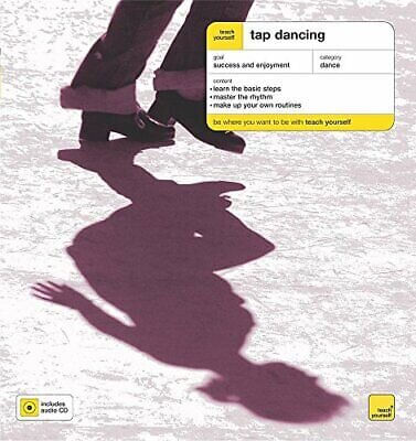 TAP DANCING Book & CD - Teach Yourself