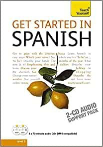 GET STARTED IN SPANISH Book & CD - Teach Yourself