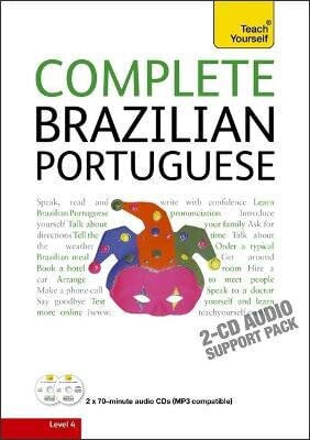 COMPLETE BRAZILIAN PORTUGUESE Book & CD - Teach Yourself