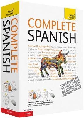 COMPLETE SPANISH Book and CD - Teach Yourself