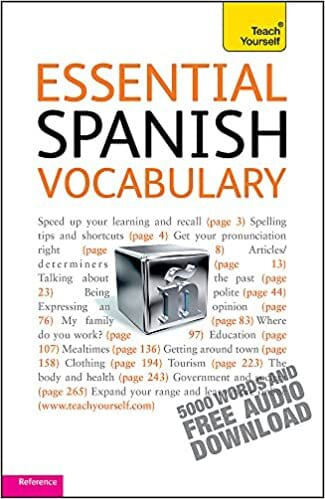 ESSENTIAL SPANISH VOCABULARY - Teach Yourself