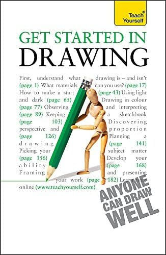 GET STARTED IN DRAWING - Teach Yourself