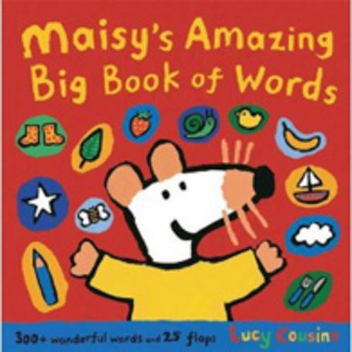 MAISY´S AMAZING BIG BOOK OF WORDS - Walker *Out of Print*