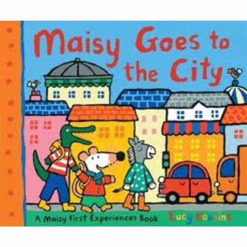 MAISY GOES TO THE CITY - Walker *OSI*