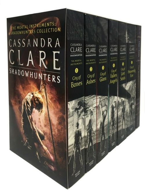 MORTAL INSTRUMENTS,THE - Box Set