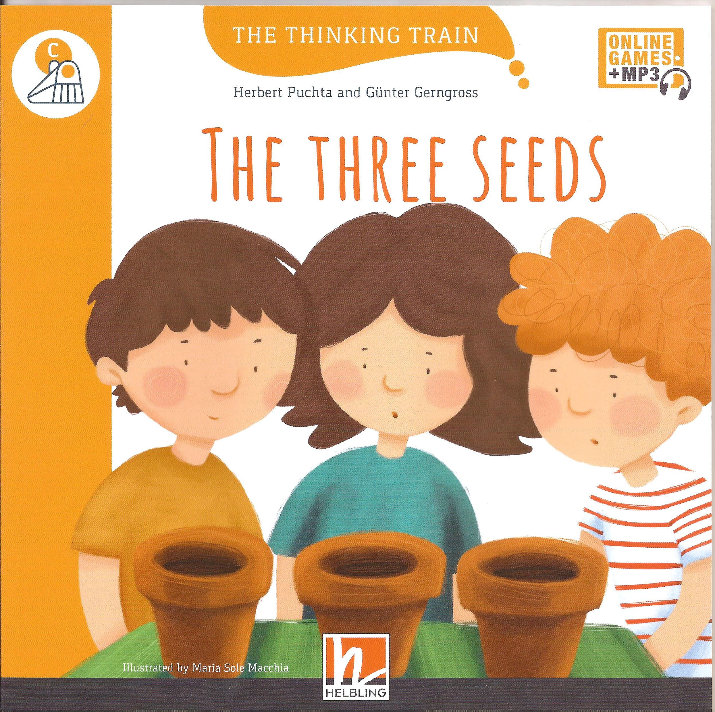 THREE SEEDS, THE - Helbling Thinking Train Level C - Kel Ediciones