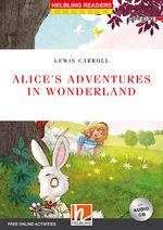 ALICE-S-ADVENTURES-IN-WONDERLAND-with-CD---Helbling-Red-Series-Level-2--New
