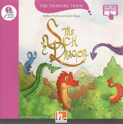 SICK DRAGON, THE - Helbling Thinking Train Level E