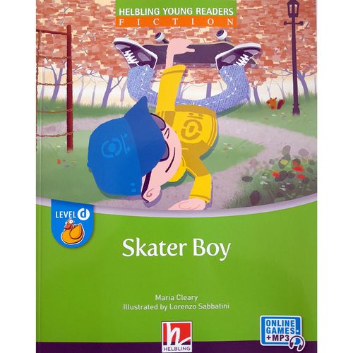 SKATER BOY - Helbling Young Readers Fiction D with E- Zone