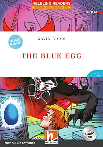 BLUE-EGGTHE-with-CD---Helbling-Red-Series-Level-1