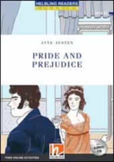 PRIDE AND PREJUDICE with CD - Helbling Blue Series Level 5