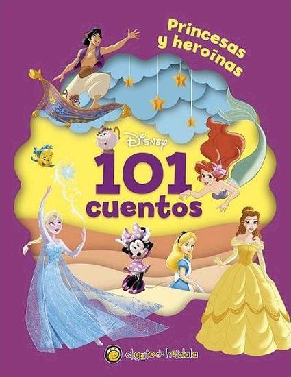 101 CUENTOS : PRINCESAS Y HEROINAS  - Guadal