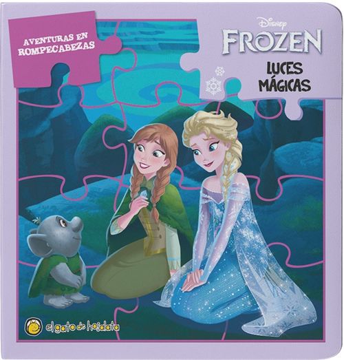 AVENTURAS EN ROMPECABEZAS : FROZEN LUCES MÁGICAS 2  - Guadal