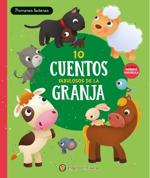 10 CUENTOS FABULOSOS DE LA GRANJA - Guadal