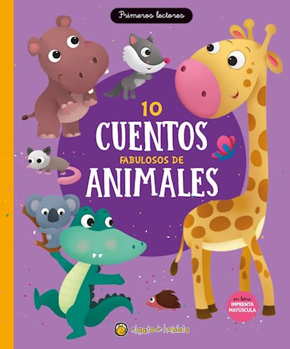 10 CUENTOS FABULOSOS DE ANIMALES - Guadal