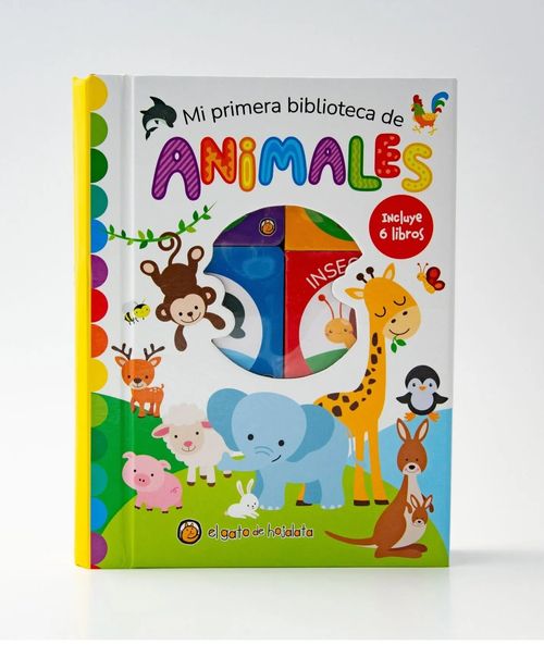 MI PRIMERA BIBLIOTECA : ANIMALES - Guadal