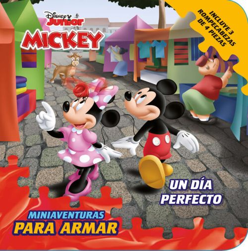 MINIAVENTURAS PARA ARMAR : UN DIA PERFECTO (MICKEY) - Guadal