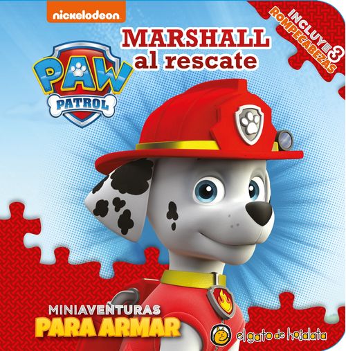 MINIAVENTURAS PARA ARMAR : MARSHALL AL RESCATE (PAW Patrol) - Guadal