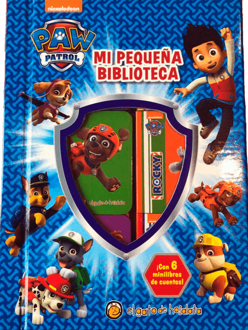 MI PRIMERA BIBLIOTECA: PAW PATROL - Guadal